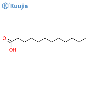 Lauric acid structure