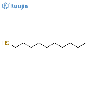 1-decanethiol structure