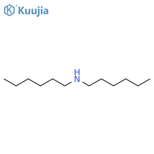 Dihexylamine structure