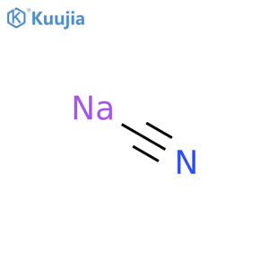 Sodium cyanide structure