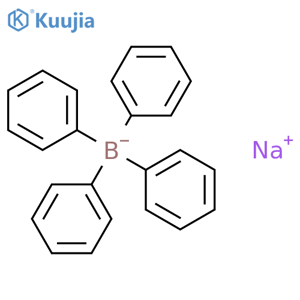 Sodium Tetraphenylboroate structure