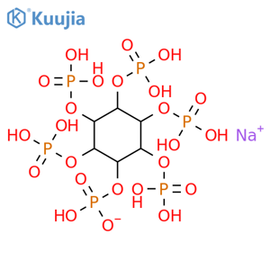 Sodium phytate structure