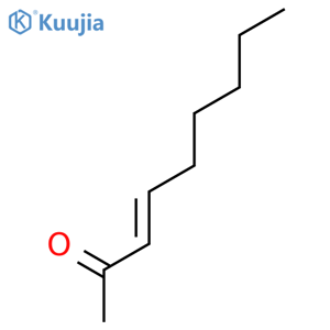 3-Nonen-2-one structure