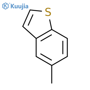 5-methyl-1-benzothiophene structure