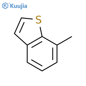 7-methyl-1-benzothiophene structure