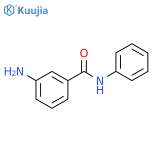 3-Amino-N-phenylbenzamide structure