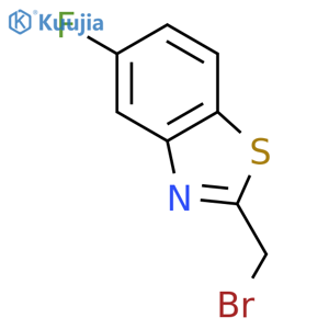 2-(bromomethyl)-5-fluorobenzodthiazole structure