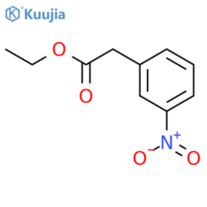 Ethyl 2-(3-nitrophenyl)acetate structure