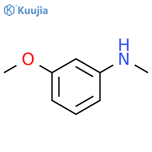 3-Methoxy-N-methylaniline structure