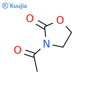 3-Acetyl-2-oxazolidinone structure