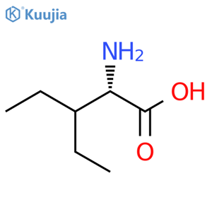 L-beta,beta-Diethylalanine structure