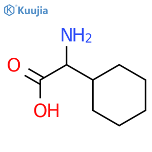 D-α-Aminocyclohexylacetic acid structure