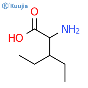 b,b-Diethylalanine structure