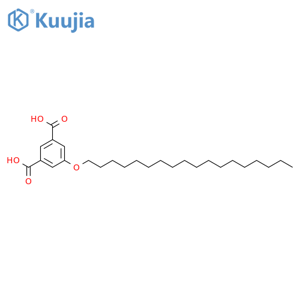 1,3-Benzenedicarboxylicacid, 5-(octadecyloxy)- structure