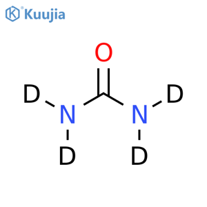 Urea-d4 structure