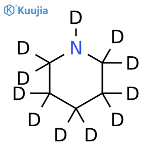 Piperidine-d11 (9CI) structure