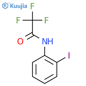 2,2,2-trifluoro-N-(2-iodophenyl)acetamide structure