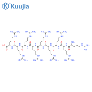 L-Arginine,L-arginyl-L-arginyl-L-arginyl-L-arginyl-L-arginyl-L-arginyl-L-arginyl-L-arginyl- structure