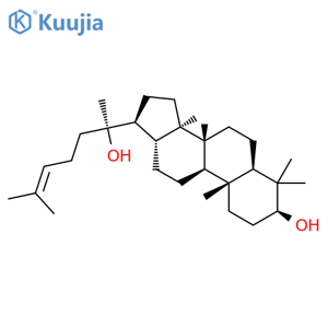 (5R,8R,9R,10R,13R,14R)-17-[(2S)-2-Hydroxy-6-methylhept-5-en-2-yl]-4,4,8,10,14-pentamethyl-2,3,5,6,7,9,11,12,13,15,16,17-dodecahydro-1H-cyclopenta[a]phenanthren-3-ol structure