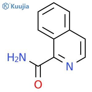 Isoquinoline-1-carboxylic acid amide structure