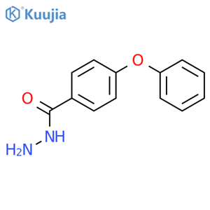 4-Phenoxybenzohydrazide structure