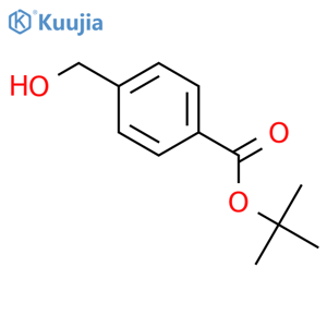 Tert-Butyl 4-(hydroxymethyl)benzoate structure