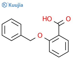 2-Benzyloxybenzoic acid structure