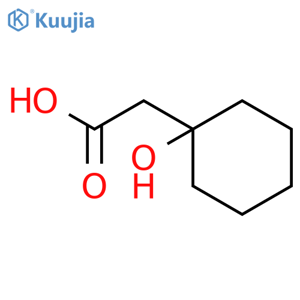 (1-Hydroxycyclohexyl)acetic Acid structure