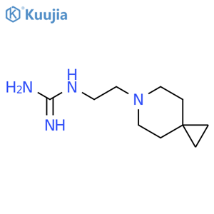 Guanidine,N-[2-(6-azaspiro[2.5]oct-6-yl)ethyl]- structure