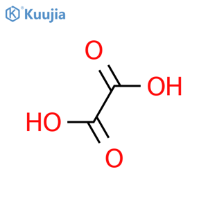 Oxalic acid structure