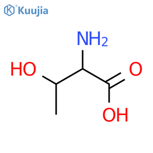 DL-allo-Threonine structure