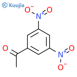 1-(3,5-Dinitrophenyl)ethanone structure