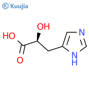 L-beta-Imidazole lactic acid structure