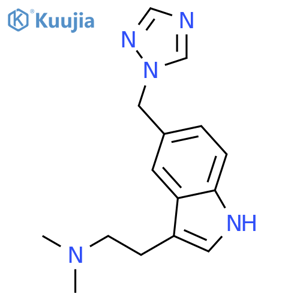 Rizatriptan structure