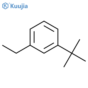 1-tert-Butyl-3-ethylbenzene structure