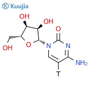 Cytidine-5-t (8CI,9CI) structure