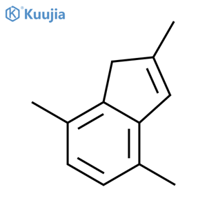 2,4,7-Trimethyl-1H-indene structure