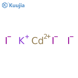 Cadmate(1-), triiodo-,potassium (8CI,9CI) structure