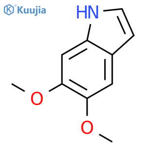 5,6-dimethoxy-1H-indole structure