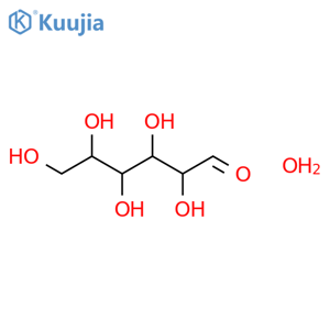 D-(+)-Glucose Monohydrate structure