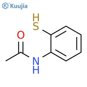 acetamide, N-(2-mercaptophenyl)- structure