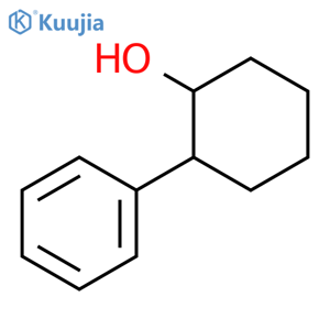 2-Phenylcyclohexanol structure