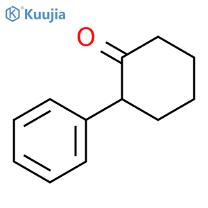 2-phenylcyclohexan-1-one structure