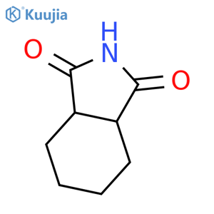 octahydro-1H-isoindole-1,3-dione structure