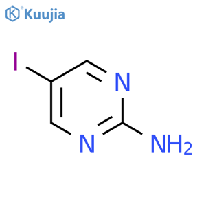5-iodopyrimidin-2-amine structure