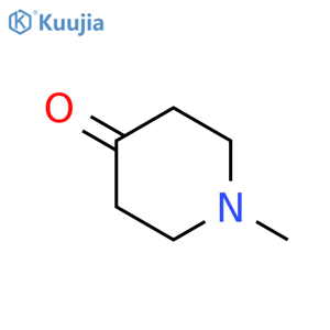 1-methylpiperidin-4-one structure