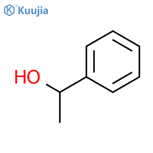 (1S)-1-phenylethan-1-ol structure