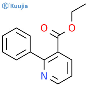 Ethyl 2-Phenylnicotinate structure