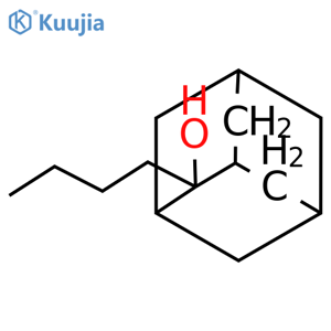 2-Butyl-2-adamantanol structure