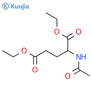 (S)-Diethyl 2-acetamidopentanedioate structure